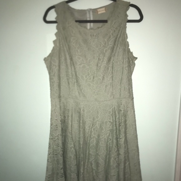 Mint green Altard State Dress Size Large - Picture 1 of 4